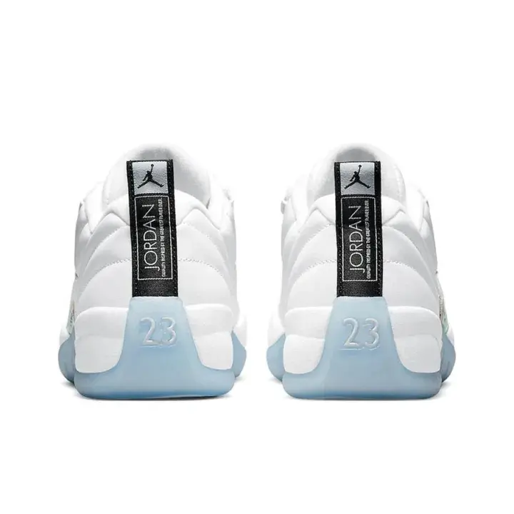 Premium New Arrival White Base Ice Blue Outsole Low Cut Athletic Sneakers Durable Stitched Upper Anti-slip Traction Outsole Men Women Daily Walking Shoes Full Original Shoe Box Secure Packaging Fast Shipping