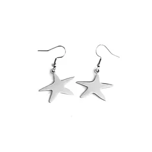 Melting Star Earrings