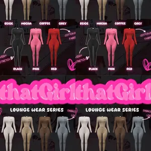 thatGirl’ Ribbed Lounge Set Clothes Womenswear Short matching