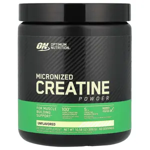 Optimum Nutrition Micronized Creatine Powder, Unflavored, 10.58 oz (300 g) Optimum Nutrition Micronized Creatine Powder, Unflavored, 10.58 oz (300 g)