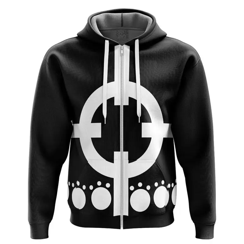 Bartholomew Kuma One Piece Hoodie Unisex Long Sleeve Premium