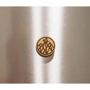 ACOTAR Velaris Wooden Magnet