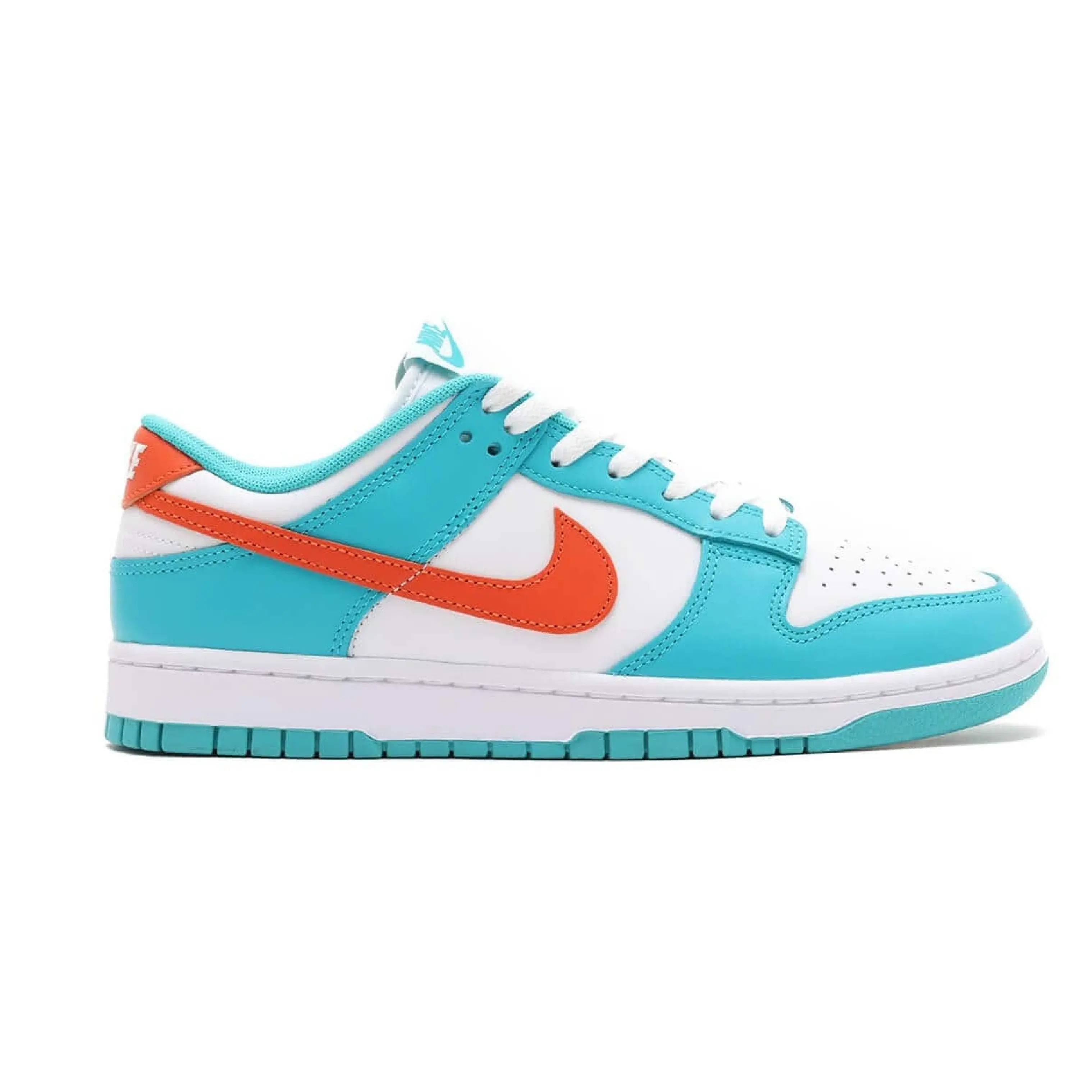 Nike Dunk Low Miami Dolphins NFL DV0833-102 Men's Fashion Sneaker New