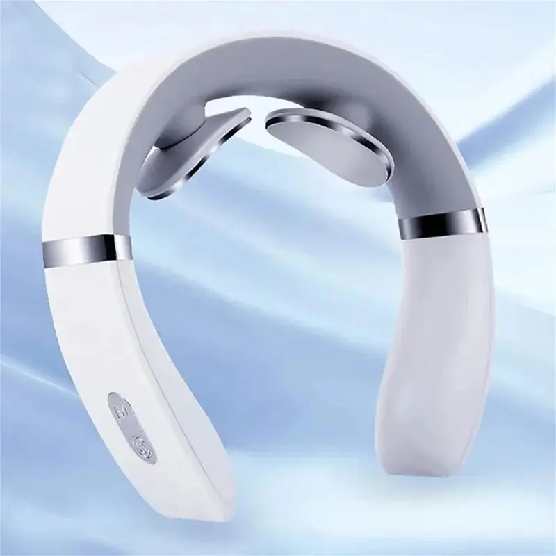 Neck Massager shoulder and Neck Neck Protector Household Mini Portable Cervical Spine Massager beauty ice Sculpting EMS Wireless massage skin body