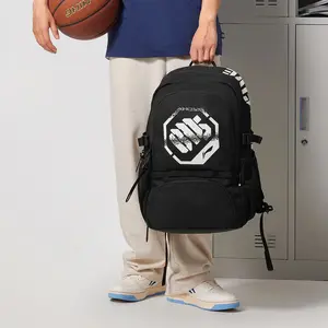LI-NING Professional Basketball Training Bag Large Capacity Moisture-Proof and Dry Compartments Portable Unisex Sports ABSV093 ABDV081