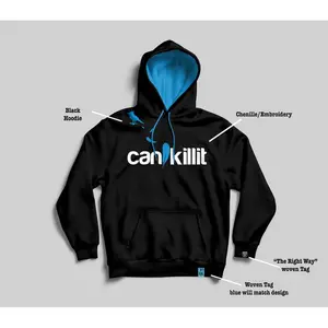 BLUEBIRD "CAN I KILL IT" HOODIE