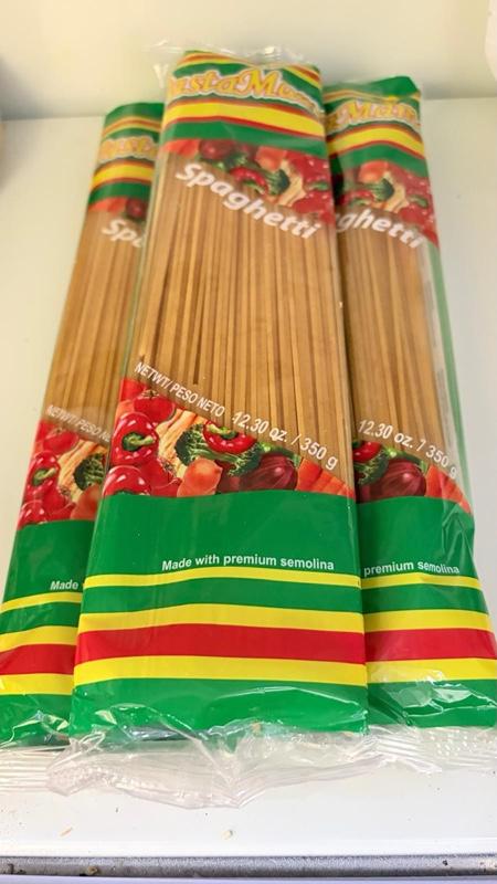 Spaghettis pasta mama pack 3