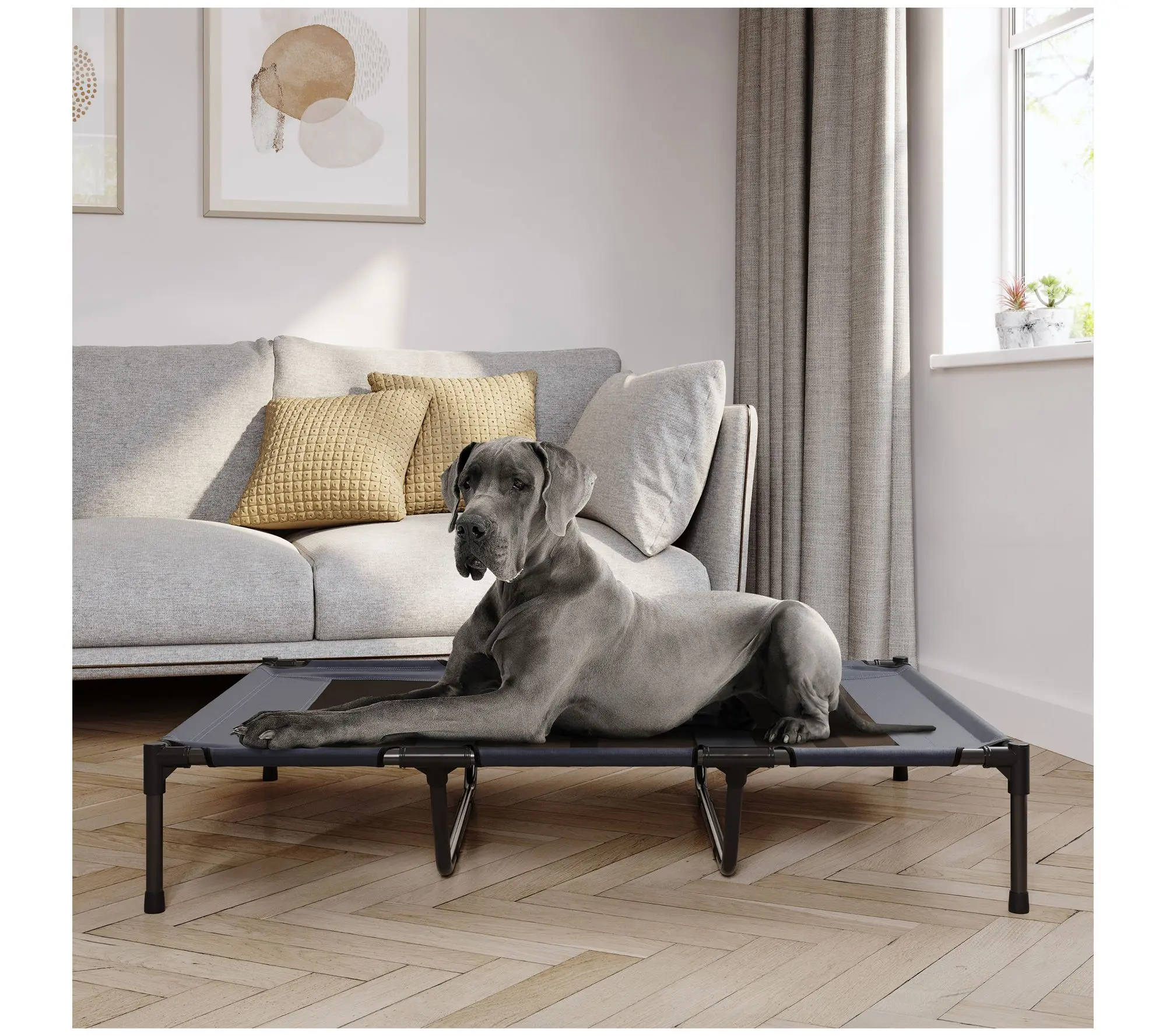 Petmaker Elevated Dog Bed Cover 48" Replacement Petmaker Elevated Dog Bed Cover 48" Replacement