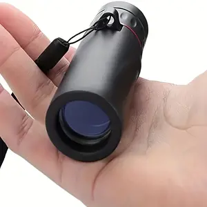 7x 30x25 Monocular Telescope, HD Optical, Low Night Vision, Waterproof, Mini Portable, Lightweight, Bak4 Lens, Hiking, Hunting, Bird Watching, Camping Gifts, Outdoor Monocular Telescopes