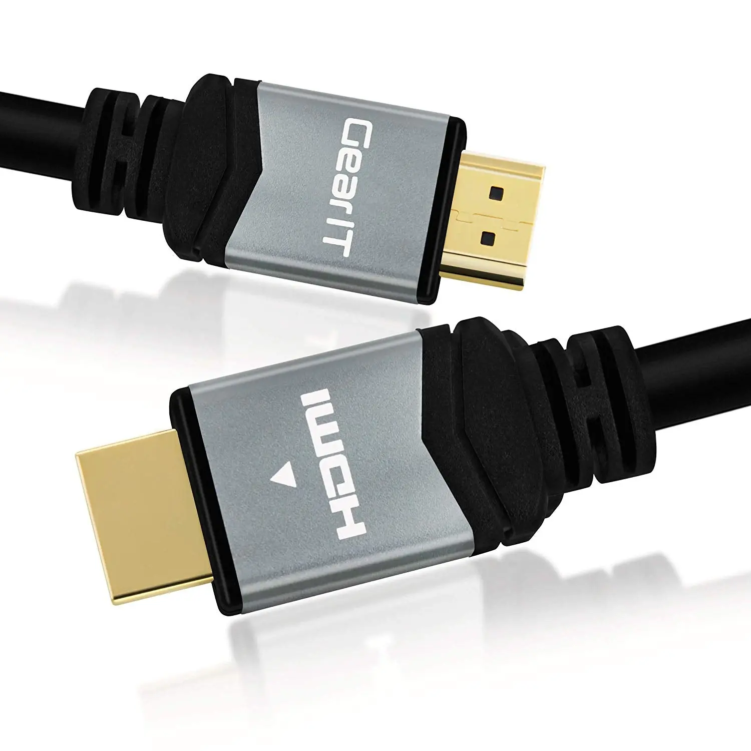GEARit HDMI Cable 8K@60Hz, HDMI Cord Ultra HD 2.1 4K@120Hz, 48Gbps, Compatible with PS5, Xbox, Roku Apple TV, Samsung TVs