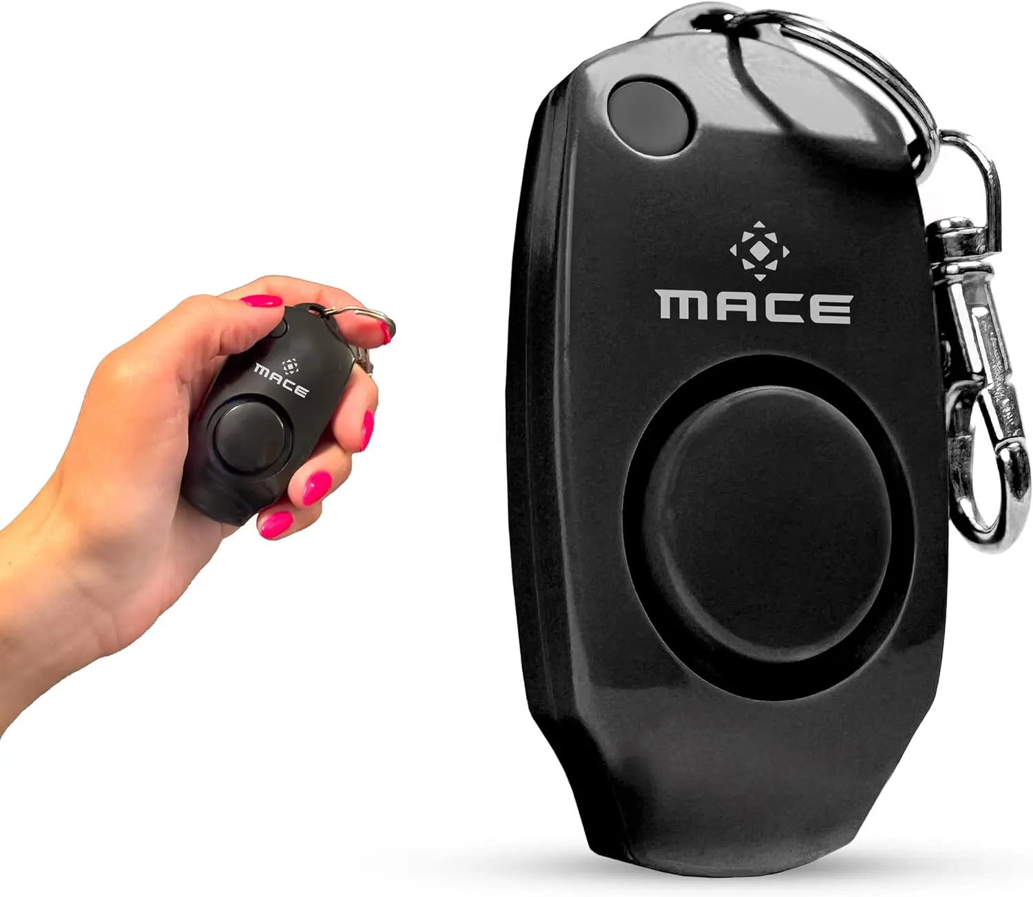 Mace Personal Black LED Flashlight & Outdoor Pocket Utility Light