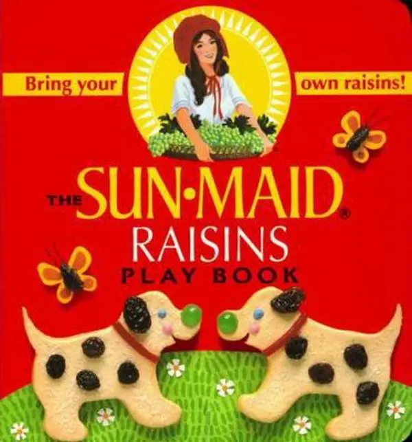 Used Copy Paperback Book - The Sunmaid Raisins Play Book by B. Alison Weir (Unknown Publication Details) - English Text