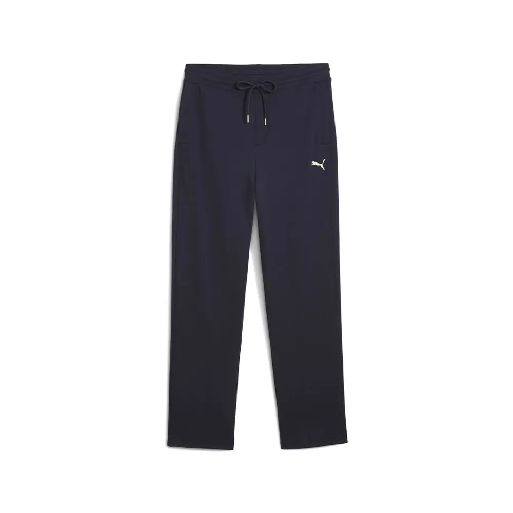 PUMA Womens Premium Essentials Relaxed Graphic Sweatpants Casual - Blue
