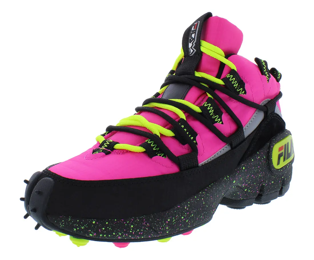 FILA Women's Grant Hill 1 x Trailpacer Crossover Sneakers, Retro-Inspired Athletic Design for Everyday Training, Sneaker, Footwear, Sports Shoes