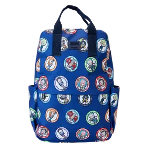 One Piece 25th Anniversary Straw Hat Pirates All-Over Print Nylon Full-Size Backpack