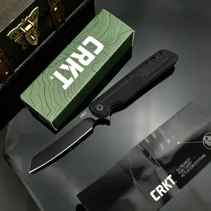 Best-Selling 3802K Mini Folding Knife with 8Cr13Mov Blade and G10 Handle—Jungle Survival Outdoor Knife, Camping, EDC, Rescue, Hiking, Fishing, and Mountaineering Multi-Tool, Outdoor Camping Knives