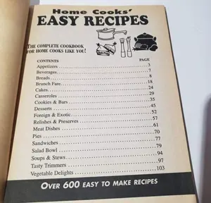 USED-Home cooks' easy recipes by Vivian Rothe (Paperback)