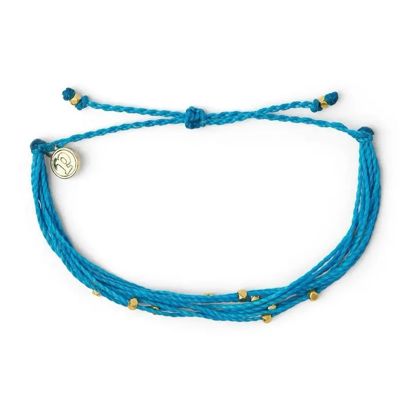 Puravida Gold Malibu Bracelet - Nebula