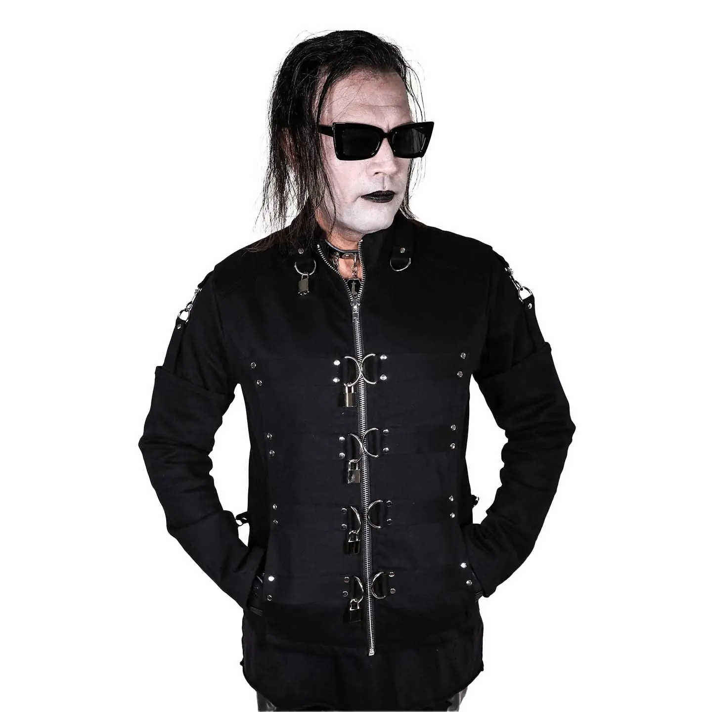 Lip Service Institutionalized Twill Straight Jacket