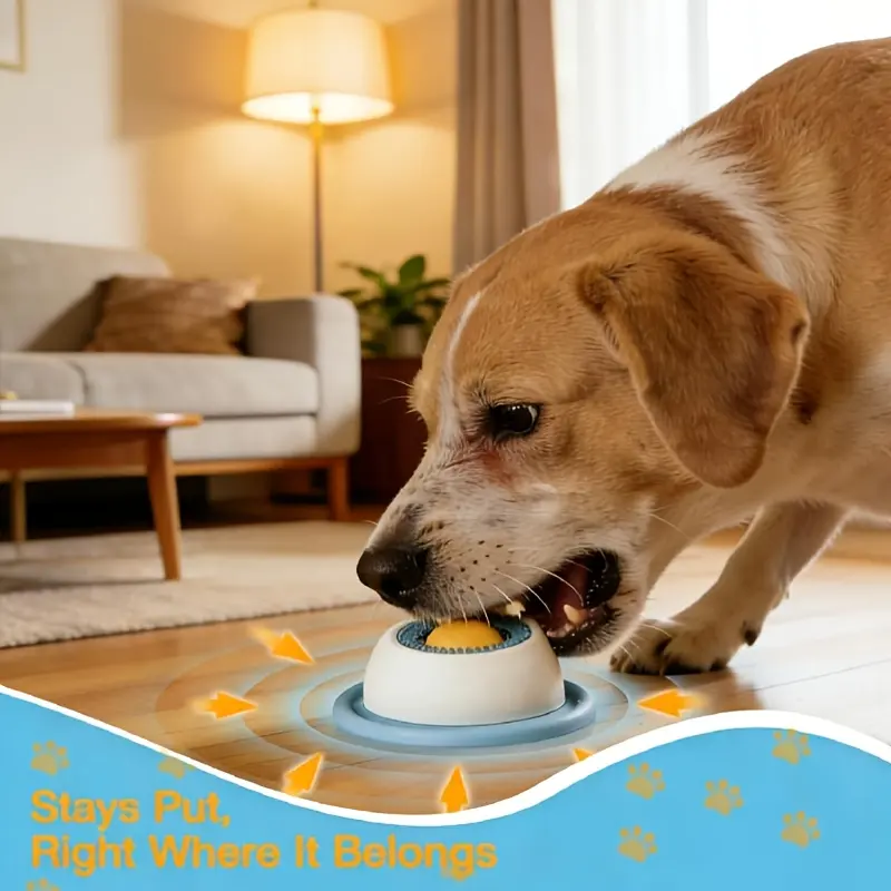 Dog lick toy, slow food Slow Feeder lick bowl food dispenser, for