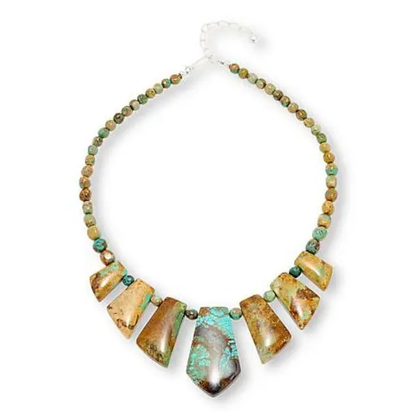 Mine Finds by Jay King Heavenly Well Lake Turquoise Necklace
