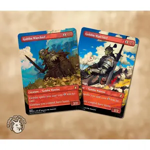 Goblin Warchief | Proxy Card
