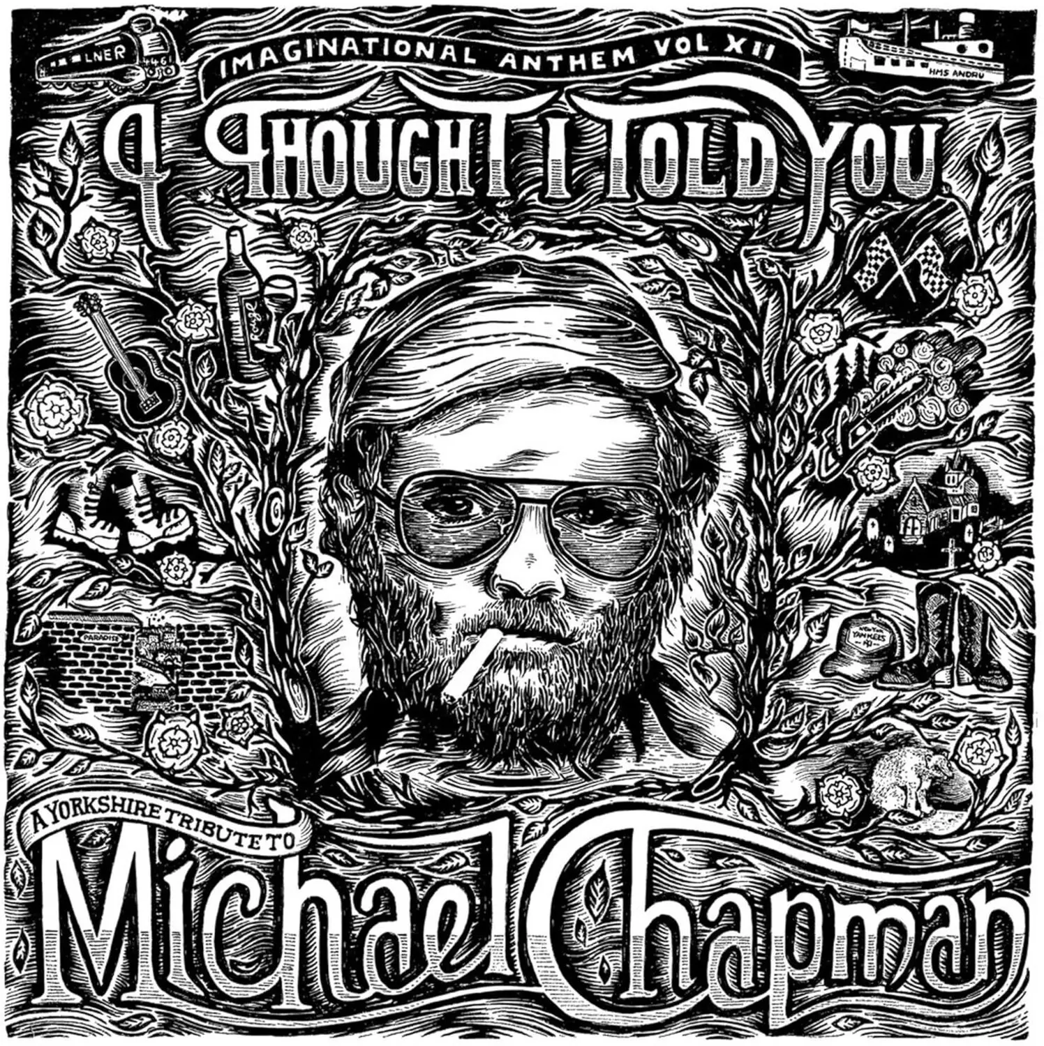 Various Artists - Imaginational Anthem Vol. XII: A Yorkshire Tribute to Michael Chapman  [CASSETTES]