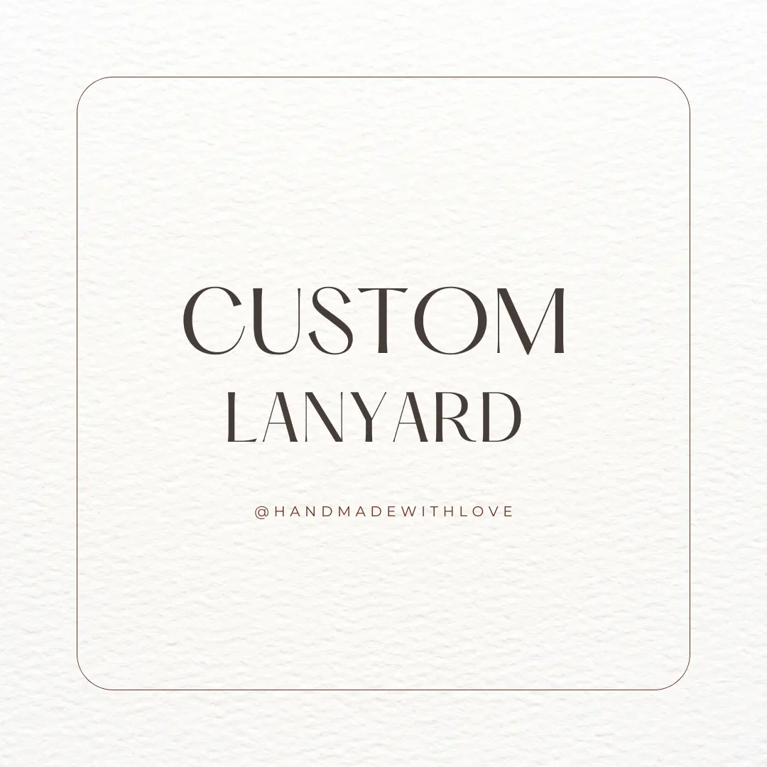 Custom Lanyard Custom Lanyard