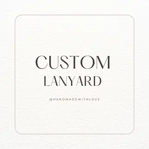 Custom Lanyard Custom Lanyard