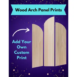Wood Arch Panel Prints