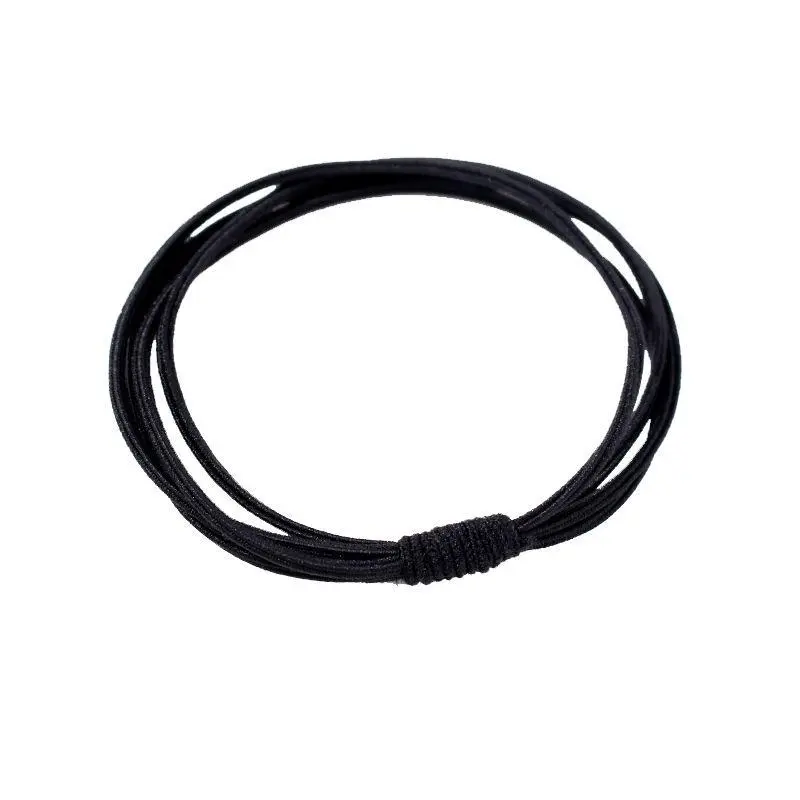 Goody Ouchless Elastic Hair Ties Rubber Bands for Hair 1pc