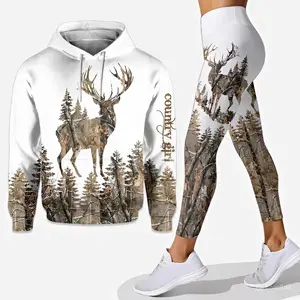 Country Girl - Hunting Hoodie and Leggings For Women, Country Girl Hoodie, Country Girl Leggings, Country Girl Shirt Gift