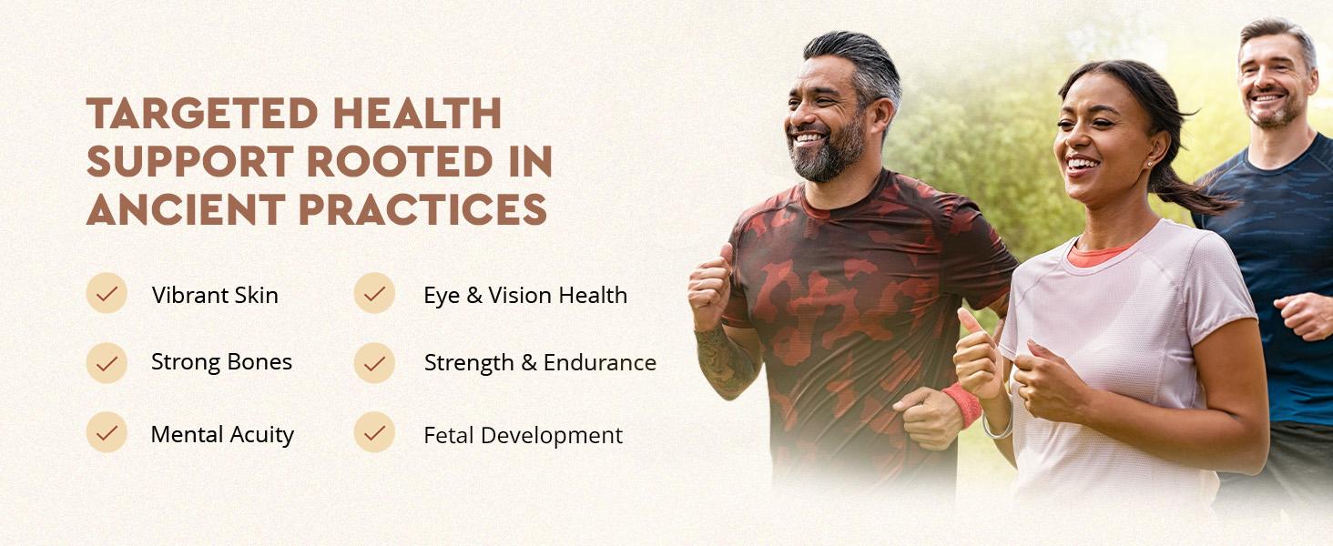 Ancestral Supplements Grass-Fed Beef Liver Capsules – Nutrient-Dense, Freeze-Dried, 180 Count