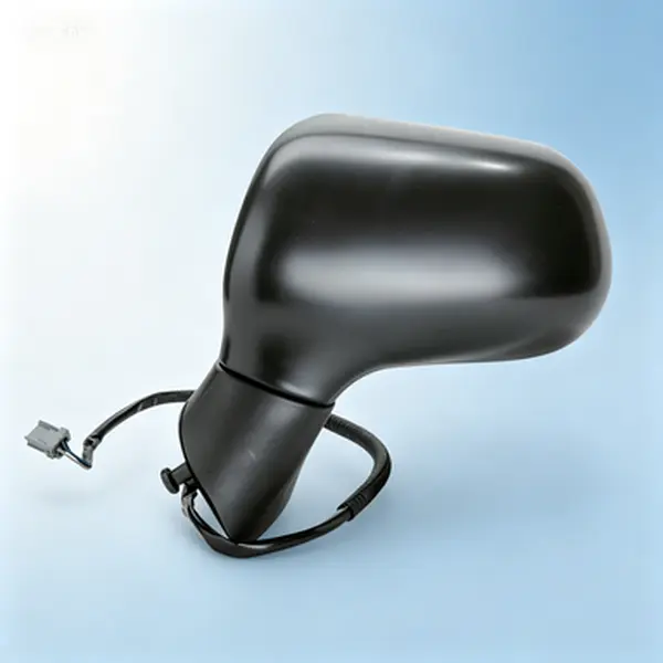 Left (LH) Side Automotive Replacement Complete Car Mirror Assembly for 2006-2011 Honda Civic, Power Adjust, Heated Glass Option, OEM Fitment, Direct Bolt-On Bracket, OE-Comparable Housing, FMVSS 111 Compliant, Folding Plug-N-Play Exterior Accessory