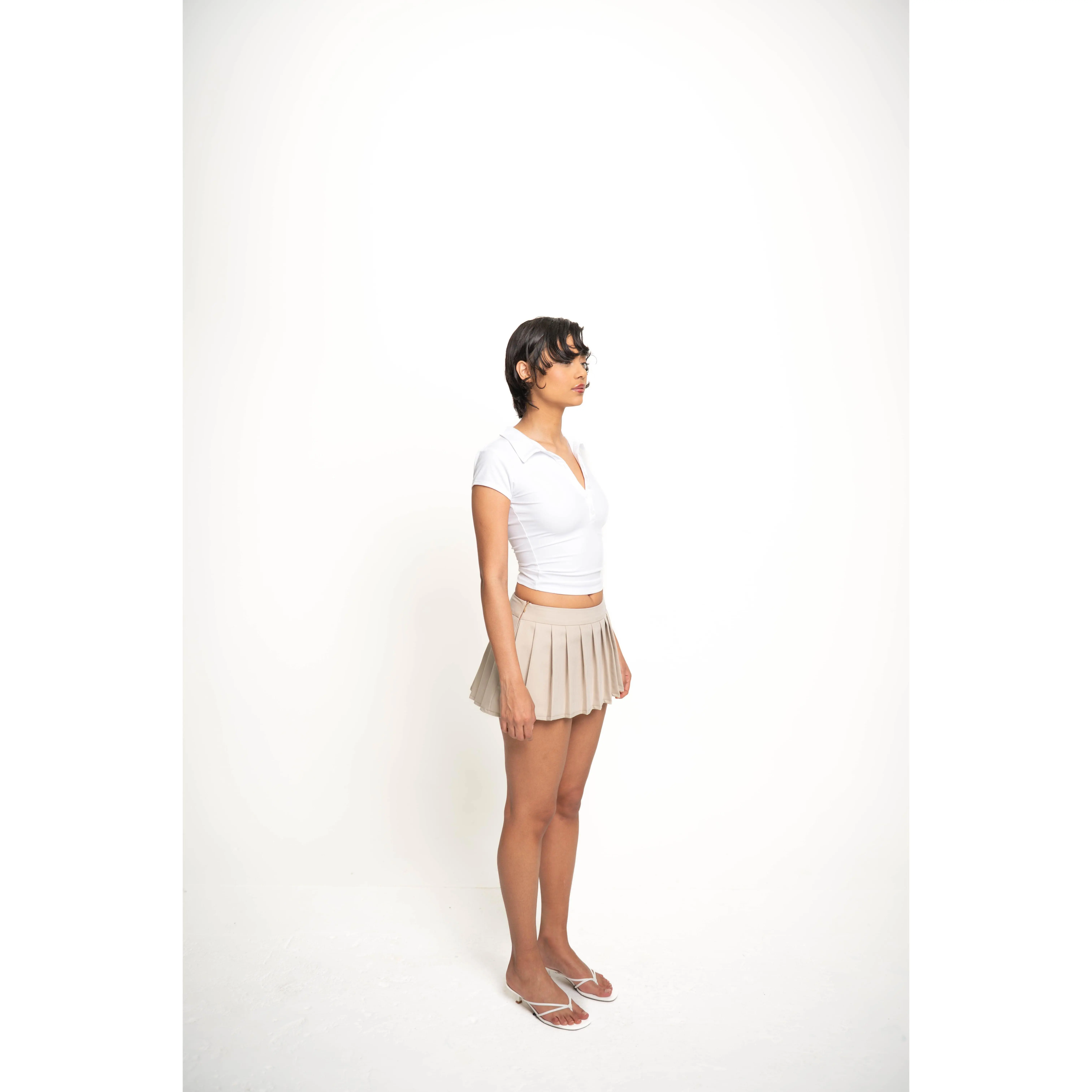 Women's Sailor Skirt, Women's Bottoms for Casual Wear