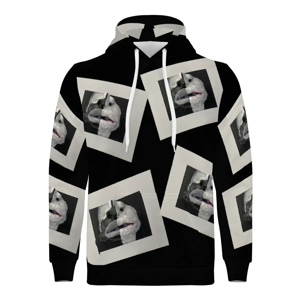 The Warriors - Original Artwork by Craig Davoll - Men's All Over Print Hoodie
