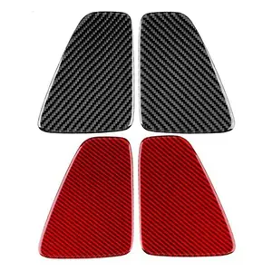 For Fiat 500 for Abarth 595 695 2017-2023 Rear Tail Light Cove Trim Carbon Fiber [TS1]