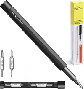 HOTO Pocket Precision Screwdriver SE Repair Tool,For Phone,Laptop ,Cameras,Watch,Electronics, Eyeglass, inless pen, Christmas Gift