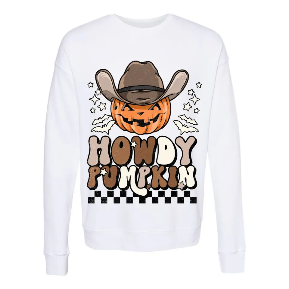 Howdy Pumpkin Sweater