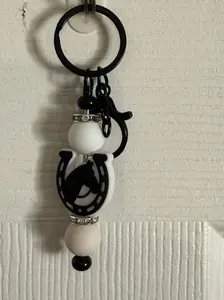 Beaded Keychain
