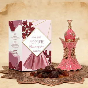 Premium Dubai Original Perfume Oil, High-Quality Floral Fragrance, Elegant Scent for Women and Men, Perfect for Parties and Daily Use