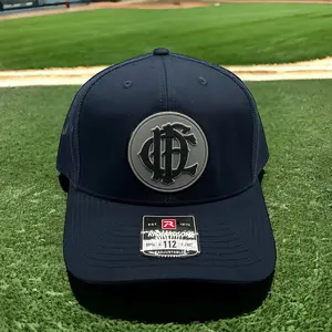 Chicago Fire Department Scramble PVC Patch Trucker Hat