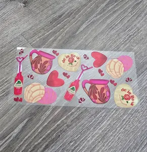 Rosa UVDTF Cup Wrap