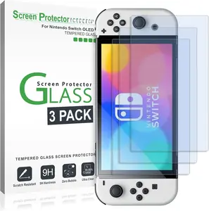 Tempered Glass Screen Protector Compatible with   OLED 7.0" 2021 (3-Pack)