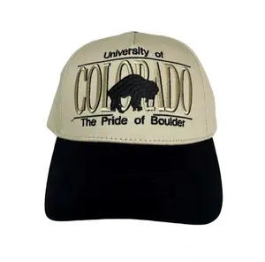 90s Vintage Style Colorado Snapback Baseball Cap, Freeship