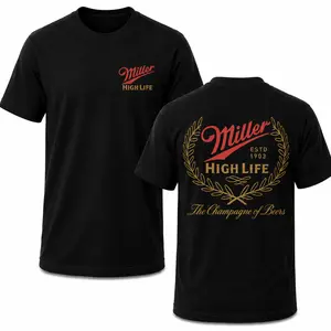 Vintage Retro Logo Graphic Unisex T-Shirt, Classic Cotton Crewneck Tee, Casual Comfortable Everyday Streetwear Top for Men and Women
