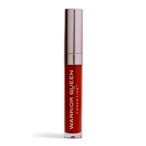 Warrior Queen Cosmetics -- Fire Lip Stain, Matte Finish, Long Wear, Smudge Proof