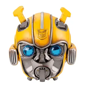 Transformers Bumblebee wearable Helmet English Voice Control (Upgraded Version Collectable)