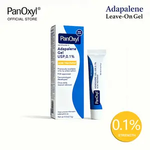 [PanOxyl official] PanOxyl Adapalene 0.1% Leave-On Gel, 30 Day Supply, Retinoid Gel Acne Treatment, Acne Prone Skin, Oil Free, Fragrance Free, 0.5 oz Healthcare Therapeutic