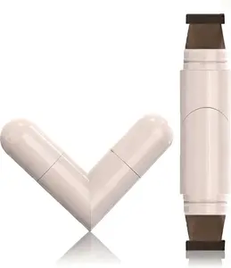 Perfect Eyeliner Stamp Foldable Eye Liner Stamp 2pc Gel Eyeliner Pencil Set for Precise Application